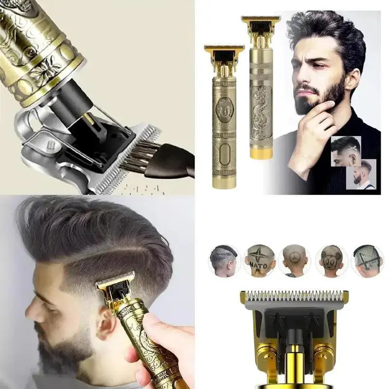 ✂️ Máquina De Cortar Cabelo Profissional - O Seu Melhor Aliado no Corte! 🧔