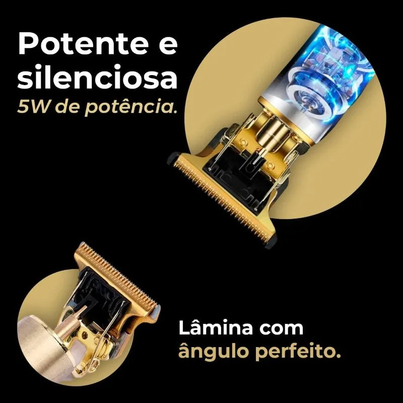 ✂️ Máquina De Cortar Cabelo Profissional - O Seu Melhor Aliado no Corte! 🧔