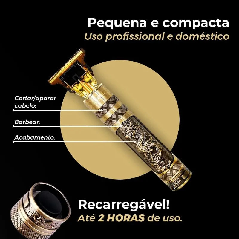 ✂️ Máquina De Cortar Cabelo Profissional - O Seu Melhor Aliado no Corte! 🧔